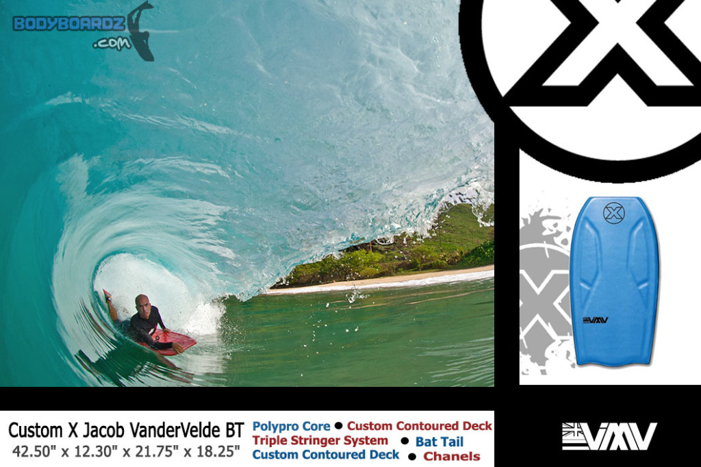 Custom X Bodyboards Jacob VanderVelde BT Bodyboard Review