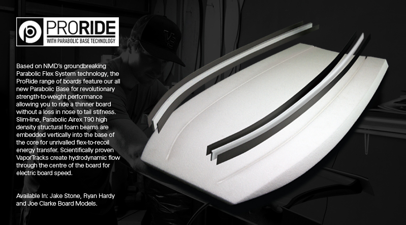 VS Bodyboards Parabolic Flex System